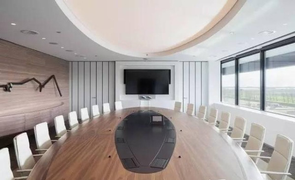 寫字樓裝修設計效果圖