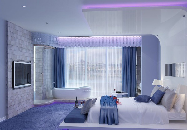 酒店辦公室裝修效果圖