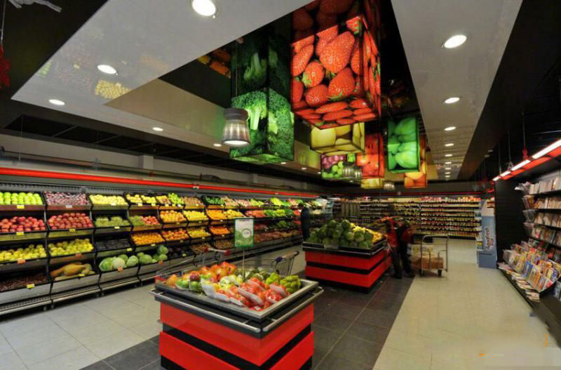 超市裝修設(shè)計色彩搭配