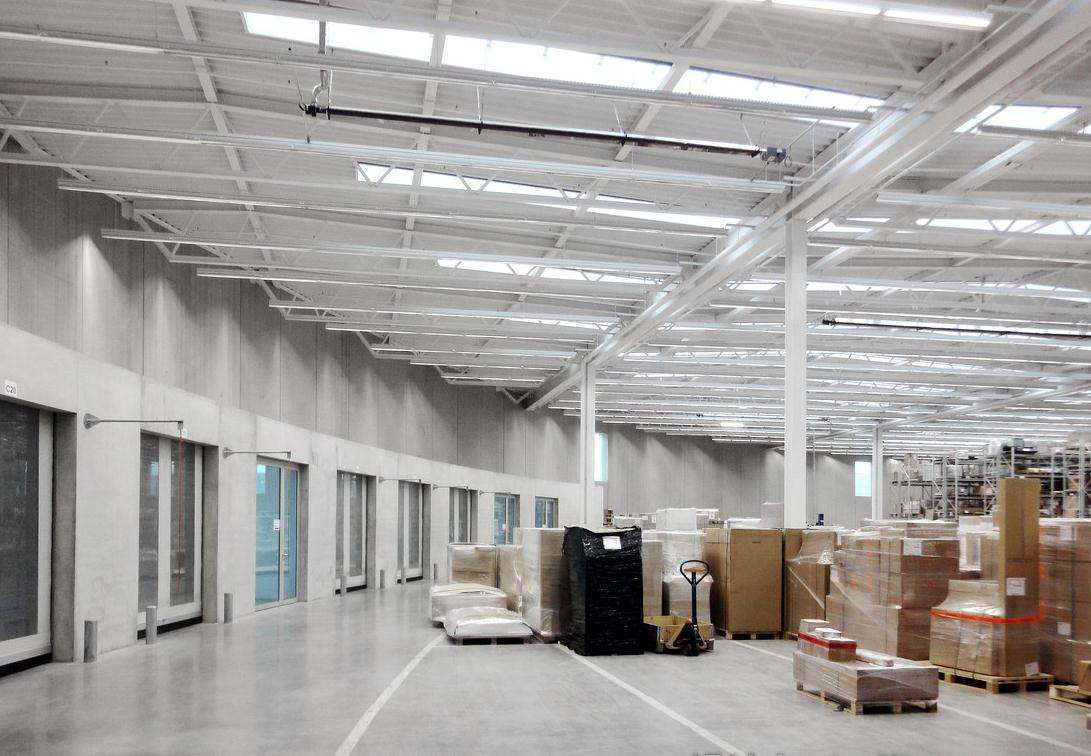 藥品廠房裝修設計